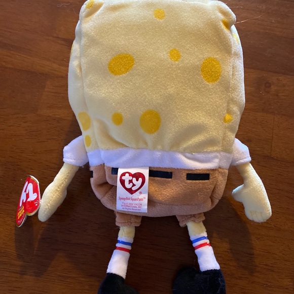 Ty SpongeBob SquarePants. From 2004. - Picture 2 of 8